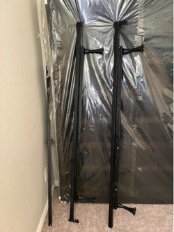 Queen bed rails
