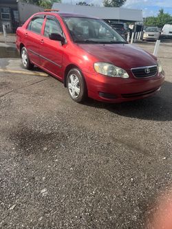 2005 TOYOTA COROLLA C/E
