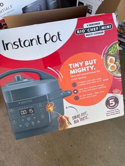 Instant Pot Rio Chef Mini