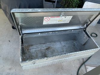 Weather guard truck box diamond plate