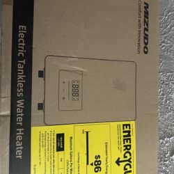 Electric Tankless Water Heater 