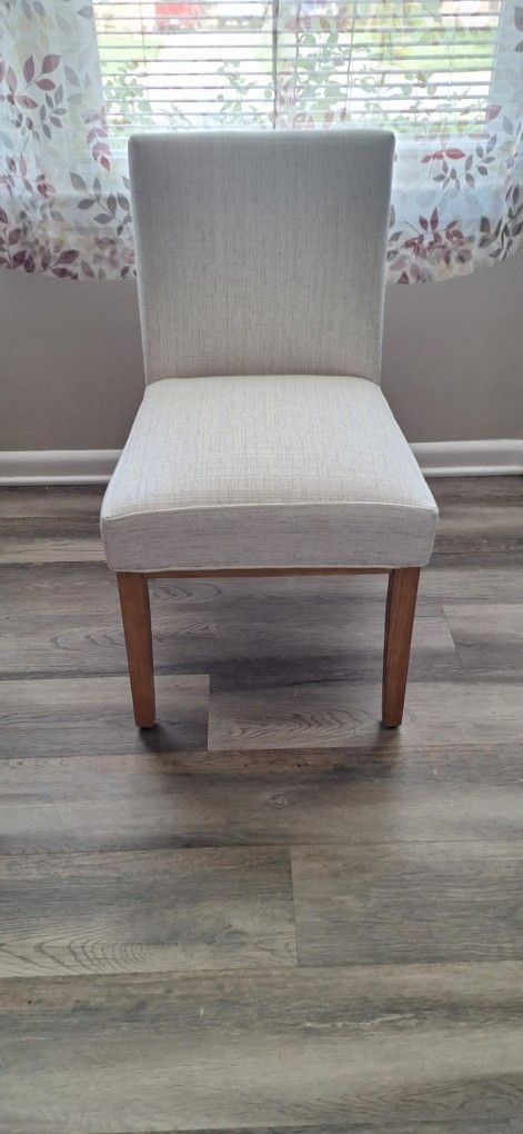 HomePop Kolbe Upholstered Dining Chair Stain Resistant Woven