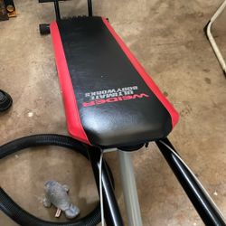 Wieder ultimate body Works exercise machine