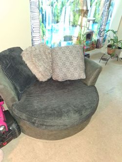 Circular Couch $85