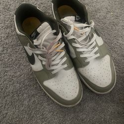 Green Dunks