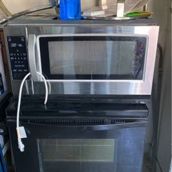 Upper Microwave Stainless Steal