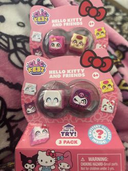 Clic Keez Hello Kitty and Friends
