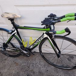 Scott Plasma Carbon Triathlon Road Bike 