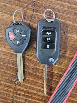 Custom Keys