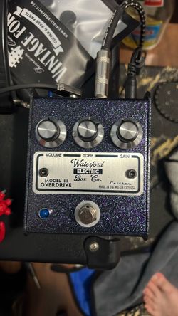 Critter Electronics / Waterford Electric Box Co Model III Overdrive