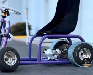 72v drift kart