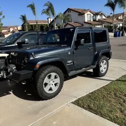 2008 Jeep Wrangler