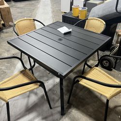 5 Pieces Patios Set 