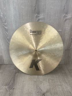 Zildjian K Dark Crash 19” Medium Thin Cymbal