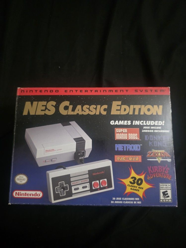 Classic Nes System