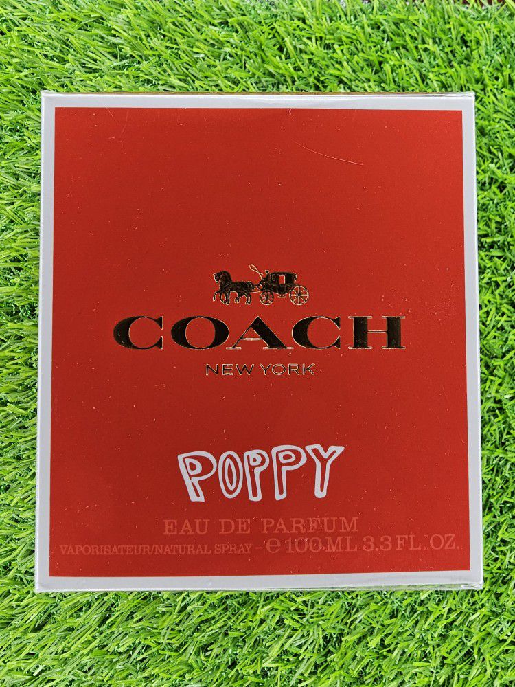 Coach Poppy $65 3.3oz Sealed 