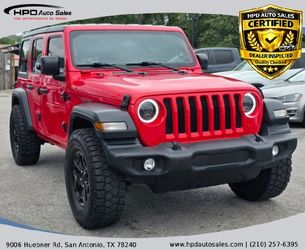 2018 Jeep Wrangler Unlimited
