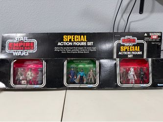 STAR WARS VINTAGE COLLECTION TARGET EXC EMPIRE STRIKES BACK SPECIAL FIGURE SET