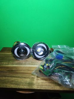 Eyeball lights