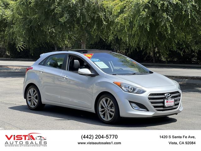 2016 Hyundai Elantra GT