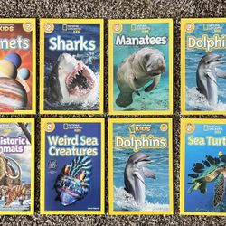National Geographic Kids Level 2 Books