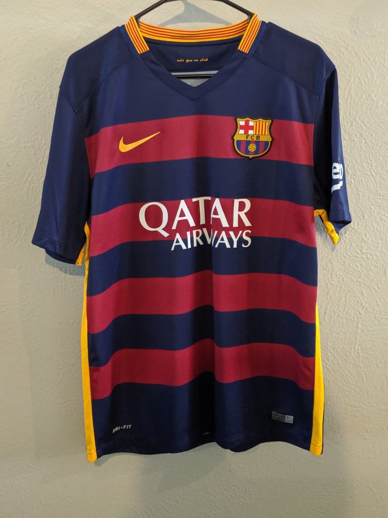 Nike Barcelona FC Home Jersey