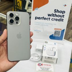 iPhone 15 Pro 256gb Unlocked 