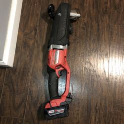 Milwaukee Angle Drill 
