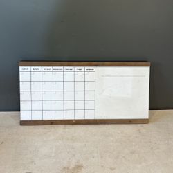 Wall Calendar / Planner