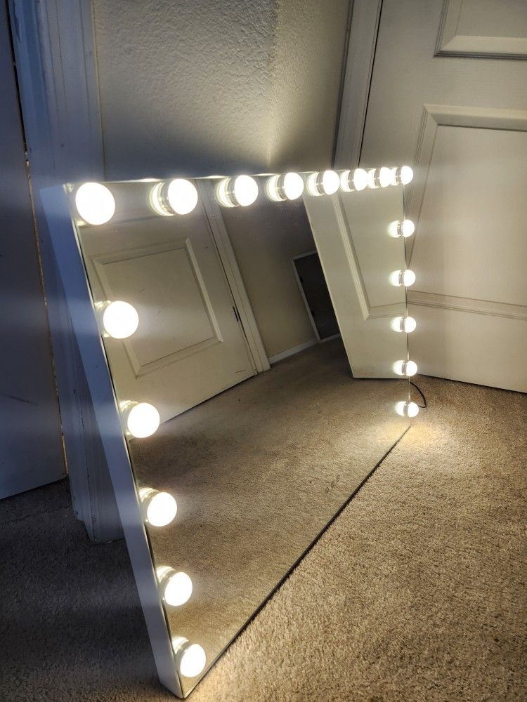 Beautiful Large Vanity Mirror