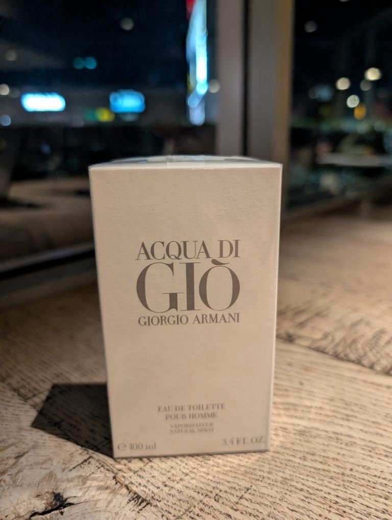 Acqua Di Gio Giorgio Armani