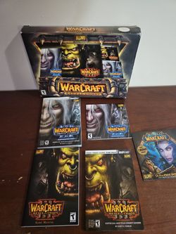 Warcraft Expansion Set Memorabilia