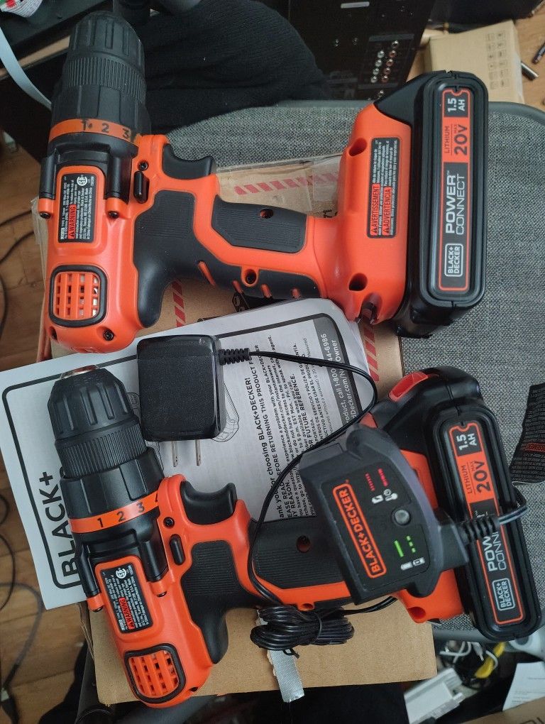 Black And Decker 20v