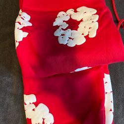 Red Sweats 