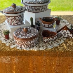 Talavera Pottery and decor for event