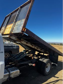 Chevy Diesel Dump truck not parts