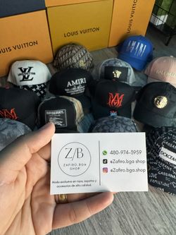 Gorras Y Cintos Disponibles 