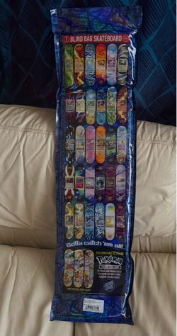 Pokémon x Santa Cruz Blind Bag Skateboard Deck