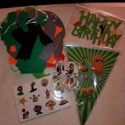Plants Vs. Zombies Party Decorations 