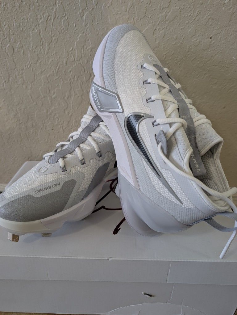 Nike Force Zoom Trout 9 Elite Low MCS Baseball Cleats Men's Size 9.5 - New