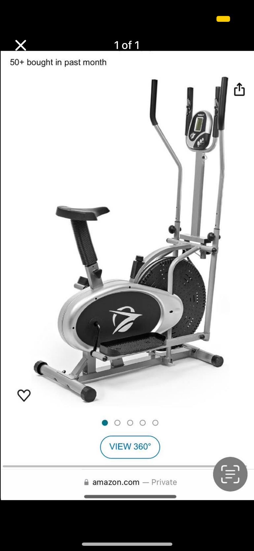 Elliptical Machine