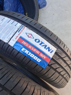 4 new tires  195/65/15...Otani