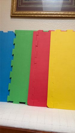 Foam block mat children