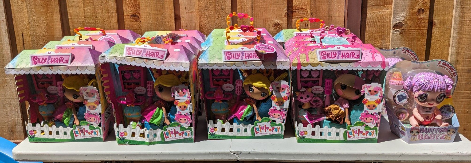 Lalaloopsy Dolls