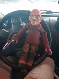 Freddie's doll.