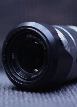 Sony Lens E 18-55 OSS