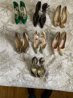 Women’s Shoes 👠Size 7-1/2 & 8 👠 Used - 💥💞 3 For $10 Cash💞💥