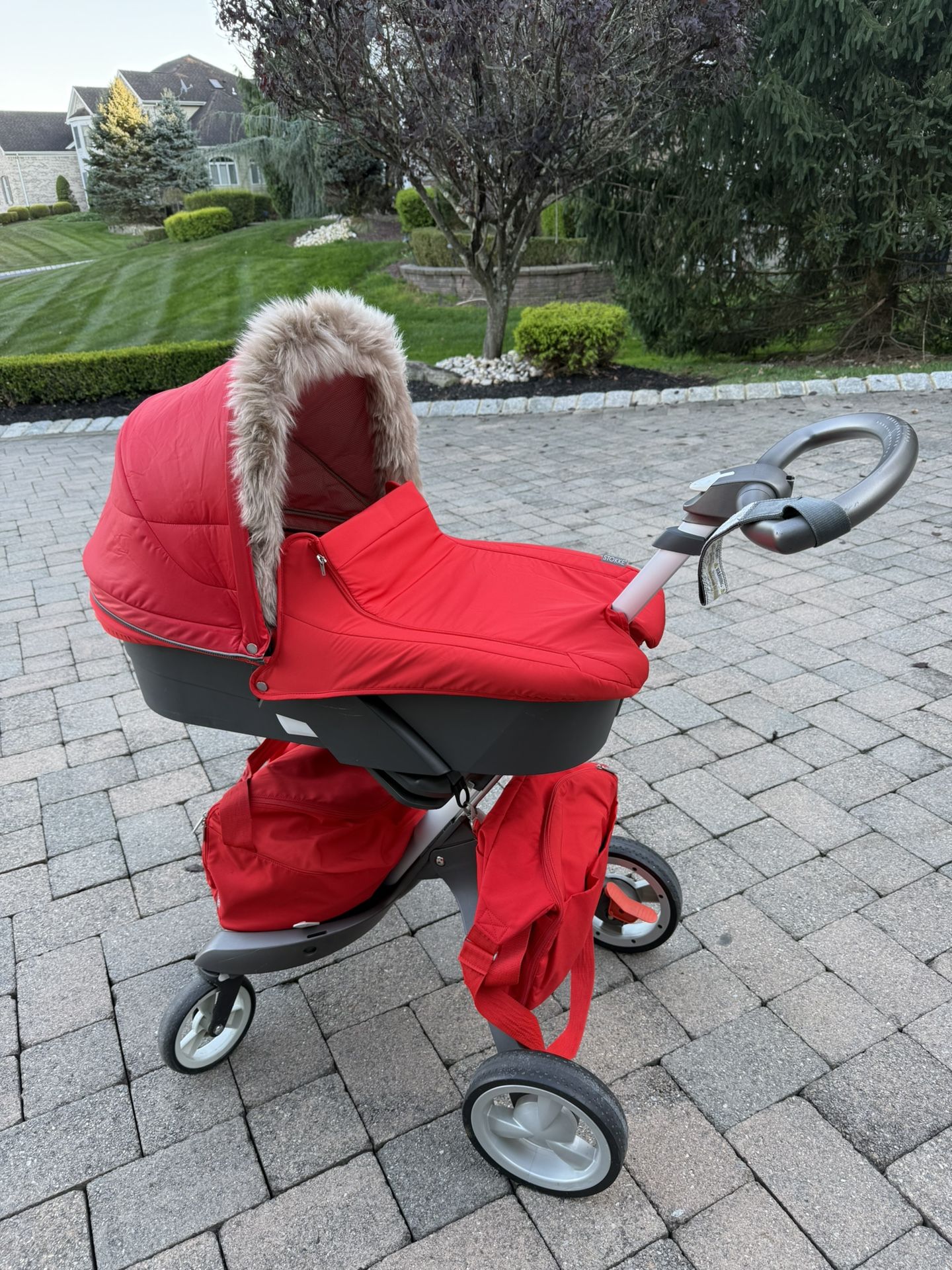 Stokke Xplory Stroller and Accessories