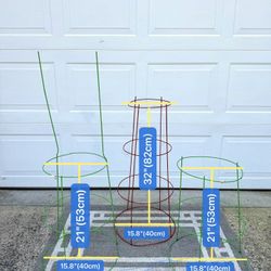 M-Iron gardening support frame