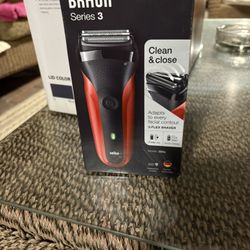 Braun Series 3 Shaver